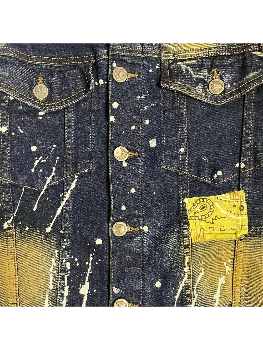 N/A encrypted denim